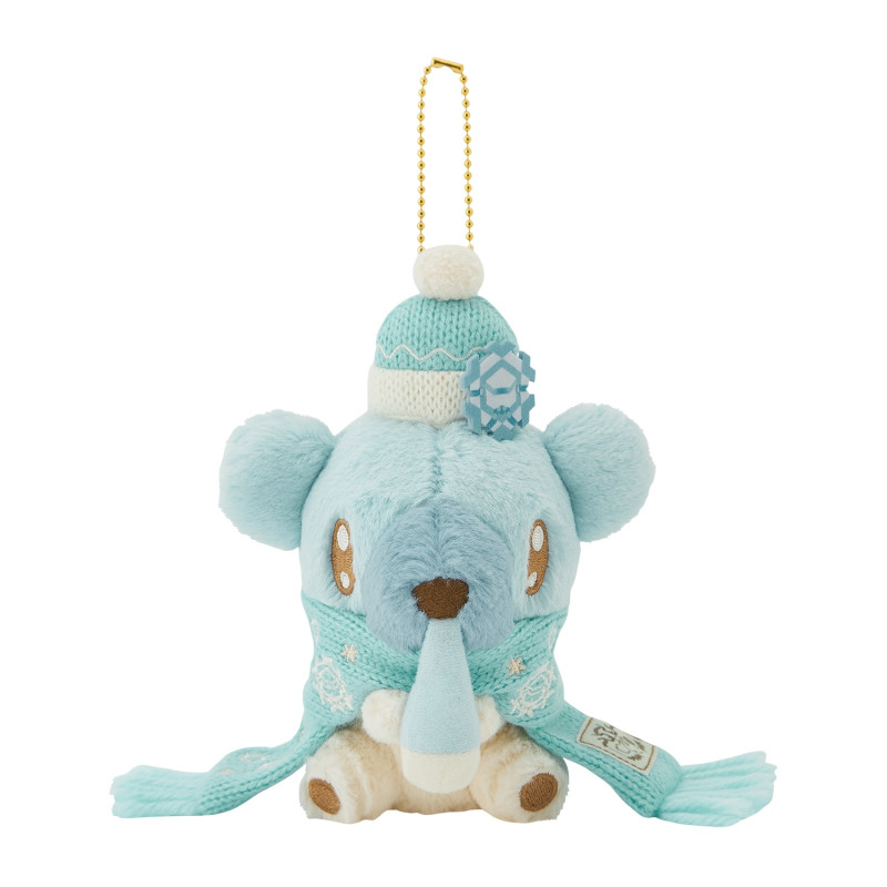 Officiële Pokemon center knuffel Cubchoo Heartwarming Christmas 15cm